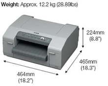 Load image into Gallery viewer, Epson ColorWorks C830 Inkjet Color Label Printer