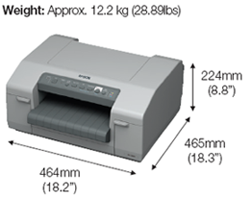 Epson ColorWorks C830 Inkjet Color Label Printer