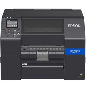 Epson ColorWorks CW-C6500 Series Color Inkjet Label Printer