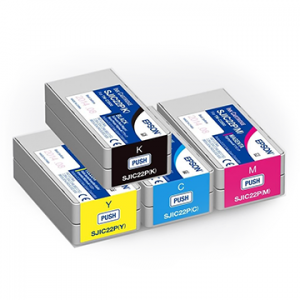 Ink Cartridges for Epson Inkjet Color Label Printer TM-C3510