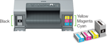 Load image into Gallery viewer, Epson ColorWorks C830 Inkjet Color Label Printer