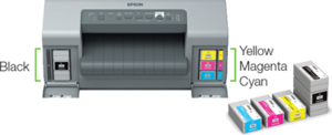 Epson ColorWorks C830 Inkjet Color Label Printer