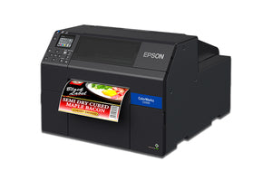 Epson ColorWorks CW-C6500 Series Color Inkjet Label Printer