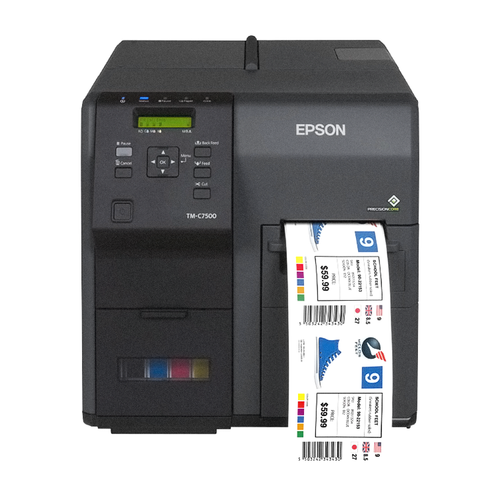 Epson ColorWorks C7510 Inkjet Colour Label Printer TM-C7510G